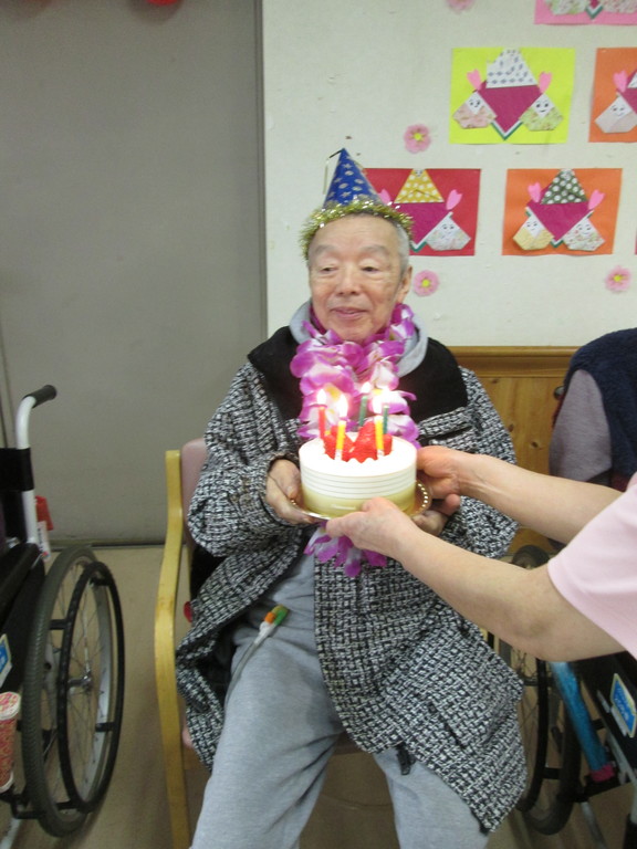 誕生日会 らいふ大和の有料老人ホーム日記 誕生日会 らいふ大和の有料老人ホーム日記