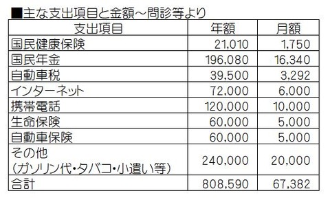 引きこもり支出
