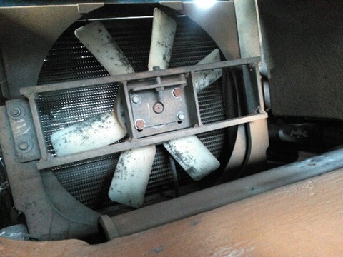 ファンひも絡まり