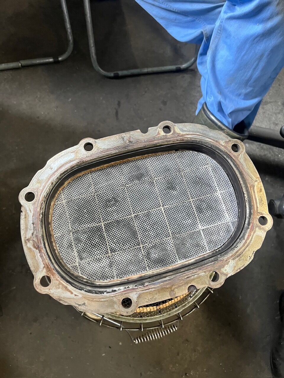 新品】シトロエン C6 純正 DPF (ディーゼルパティキュレートフィルター 
