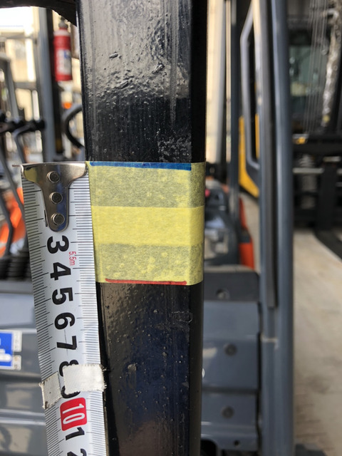 荷重チェック110