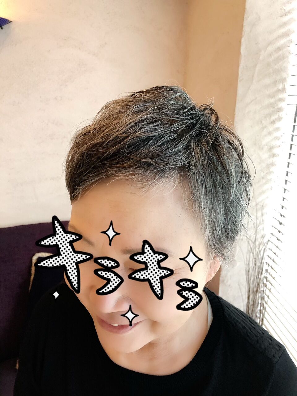 白髪を染めずに 白髪を活かすベリーショート り が通信 白髪を染めずに 白髪を活かすベリーショート り が通信