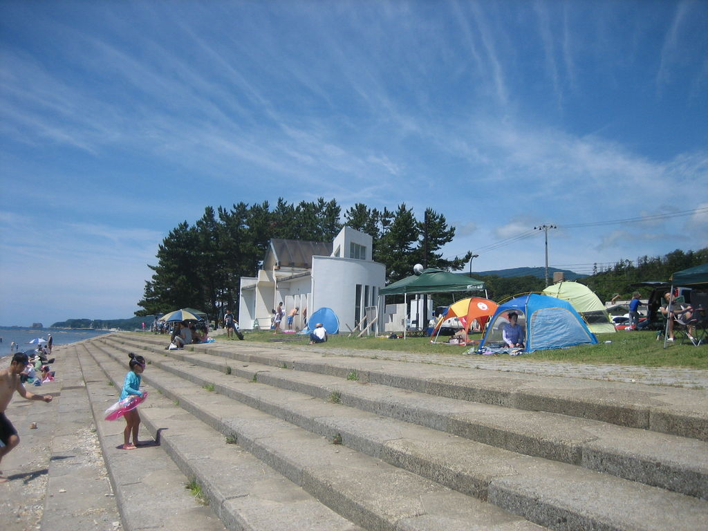 鵜ノ崎海岸で磯遊び オレ速 B級ツアー