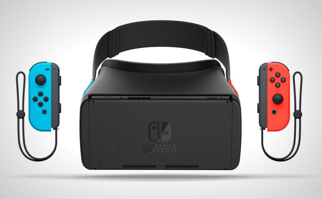 【画像】任天堂が特許出願中のVR機クソワロタwwwwwwwwwwwwwwwwwww