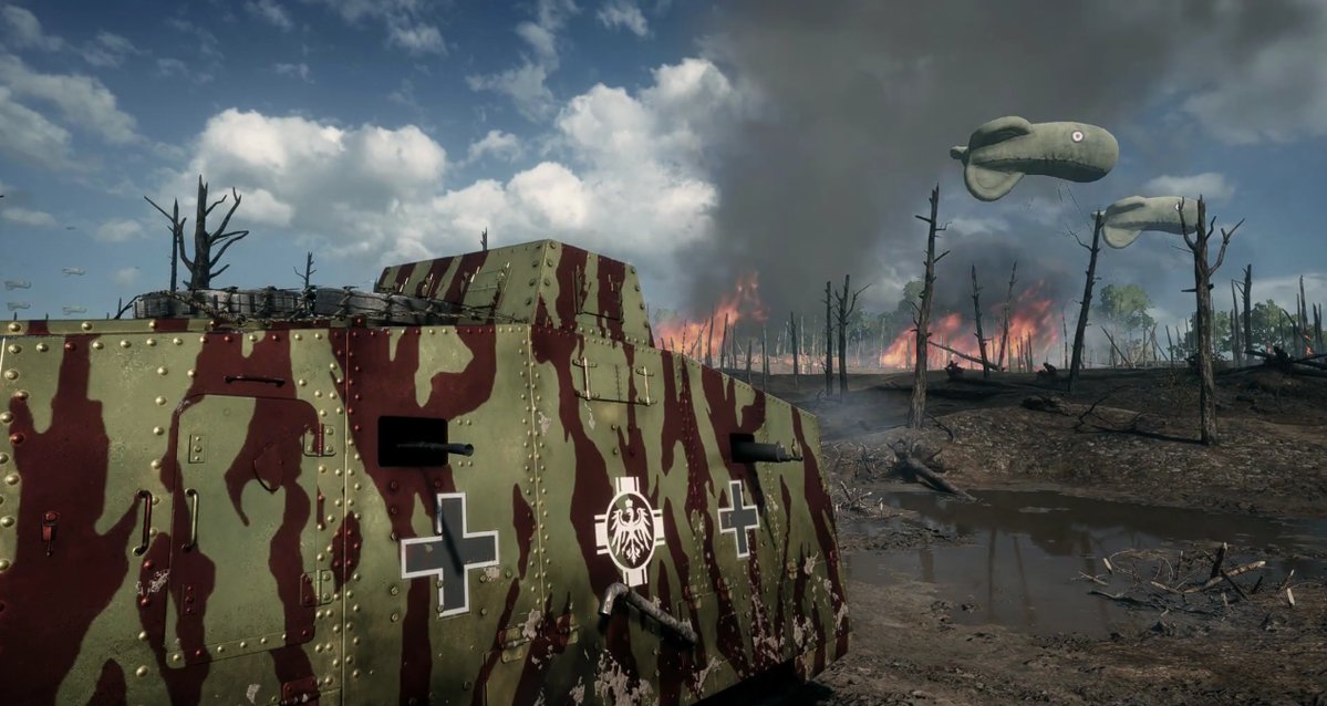 Bf1 横転した戦車を持ち直す方法 Bf2042速報 バトルフィールドまとめ