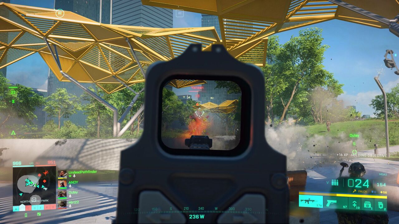 結局bfはスポットありきのゲーム性 伏せる歩兵生い茂る雑草で敵が見える訳無い Bf42速報 バトルフィールドまとめ