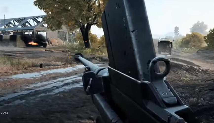 Bf5 対物ライフル Atライフル 胴体ワンパンの壊れ武器だった Bfv