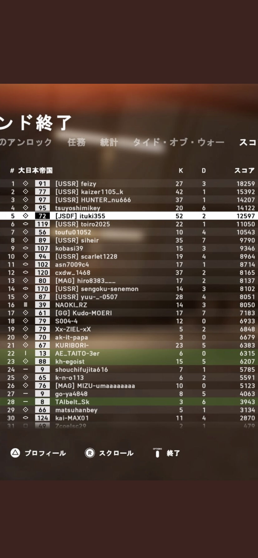 Bf5 Ussrとかいうゴミクランwwww Bfv Bf2042速報 バトルフィールドまとめ
