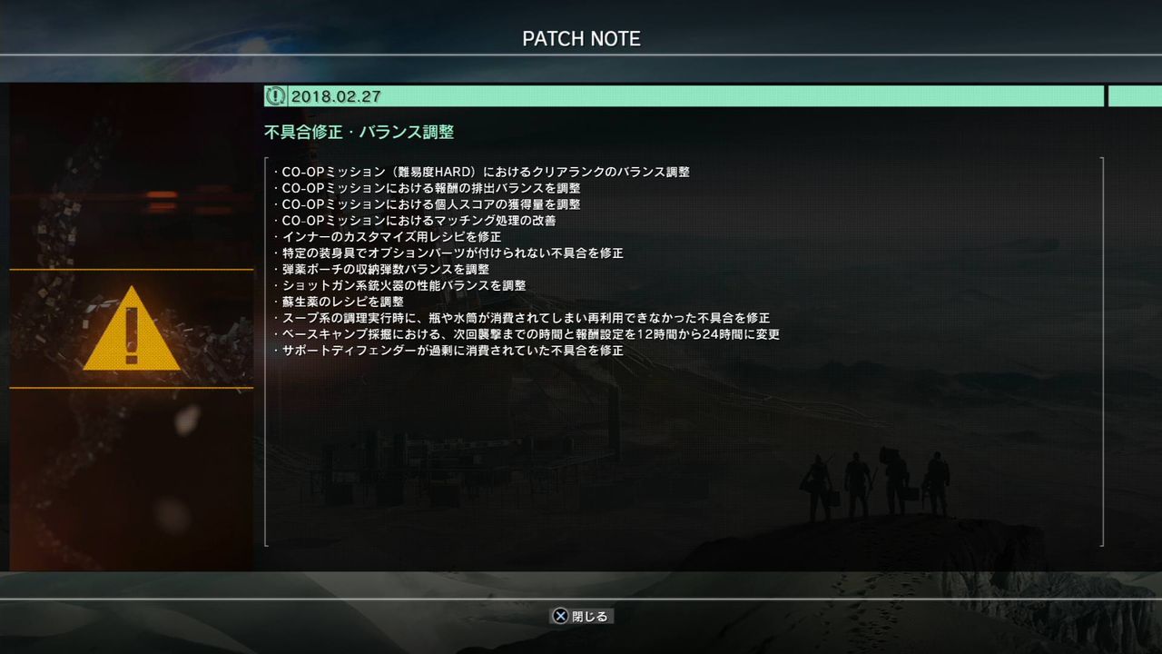 メタルギアサバイブ ショットガン 下方修正され無事死亡 Mgs5速報