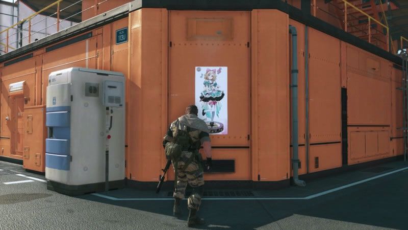 Mgs5 謎の魔法少女のポスターは一体なんなのか Mgs5速報 Mgs5 謎の魔法少女のポスターは一体なんなのか Mgs5速報