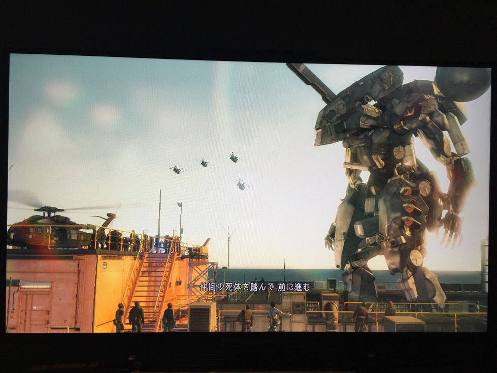 Mgsv マザーベーススタッフの感染死って何 Mgs5速報