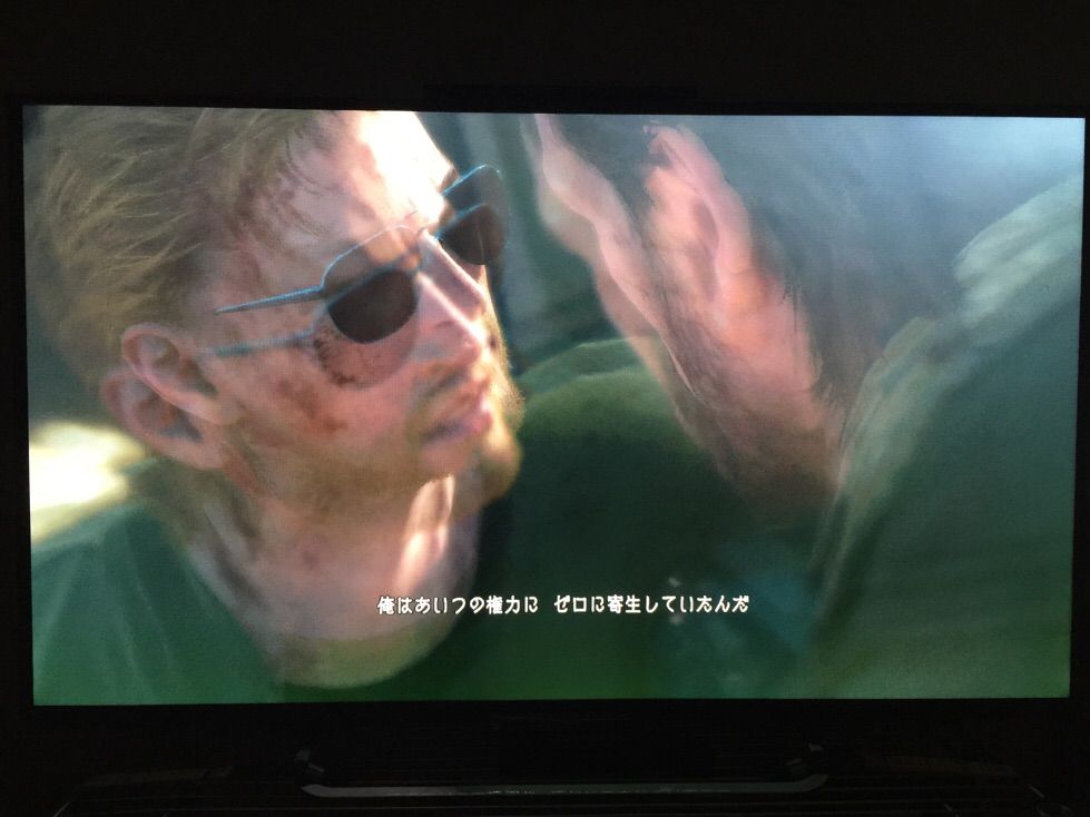 Mgs5 イシュマエル 本物のビッグボス説 Mgs5速報