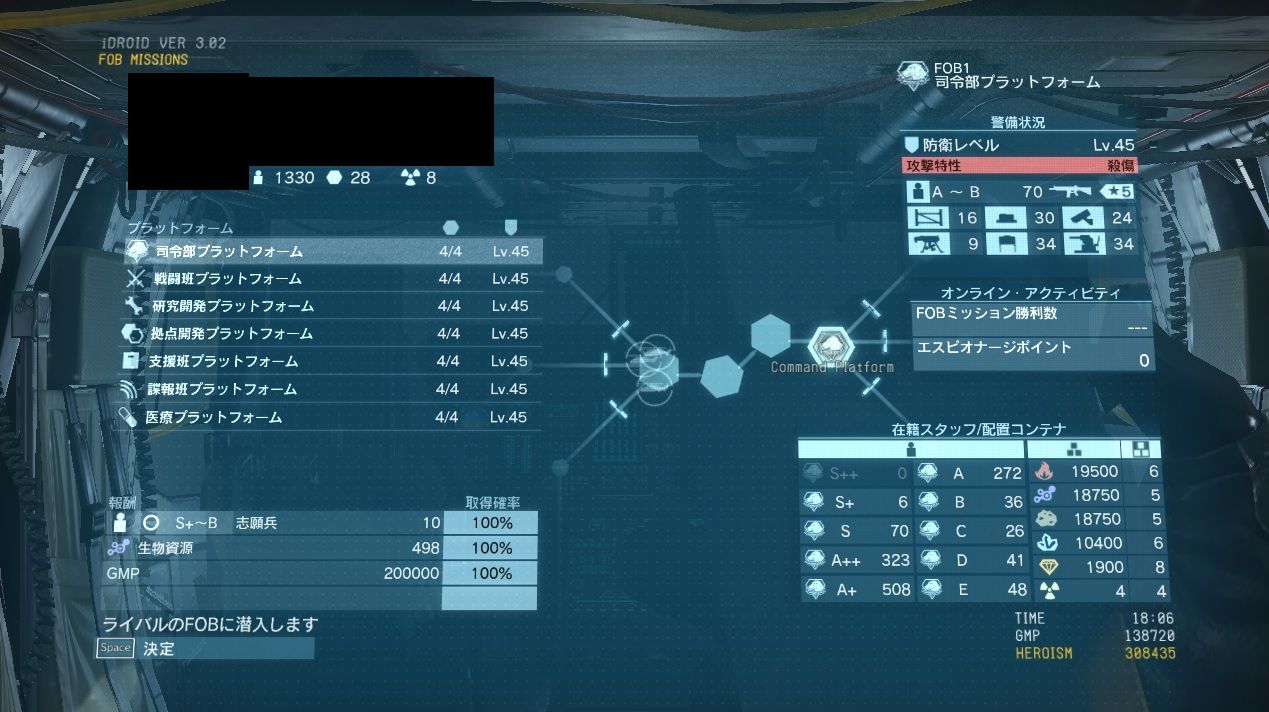 Fob Mgs5速報 Fob Mgs5速報
