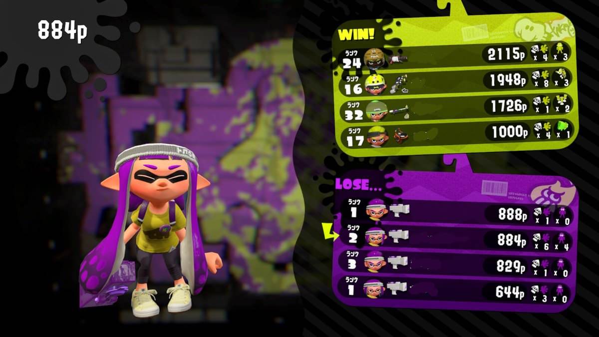 スプラトゥーン2 とんでもないマッチングで草生えた スプラトゥーン2まとめ速報