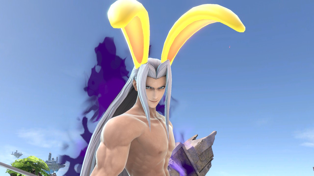 悲報 セフィロスの例の画像 現実になり無事ネタキャラへ スマブラspまとめ速報