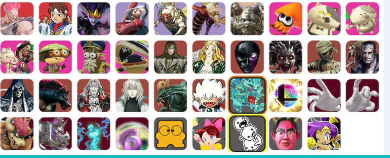 スマブラsp ネット対戦で使えるアイコン一覧 スマブラspまとめ速報 スマブラsp ネット対戦で使えるアイコン一覧 スマブラspまとめ速報