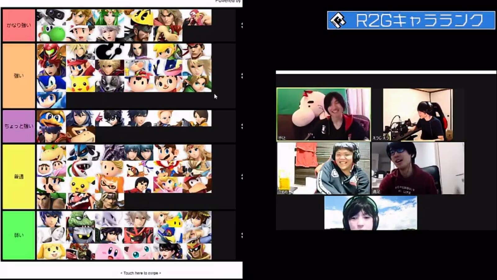 スマブラ オンラインキャラランク最終結論が完成する スマブラspまとめ速報