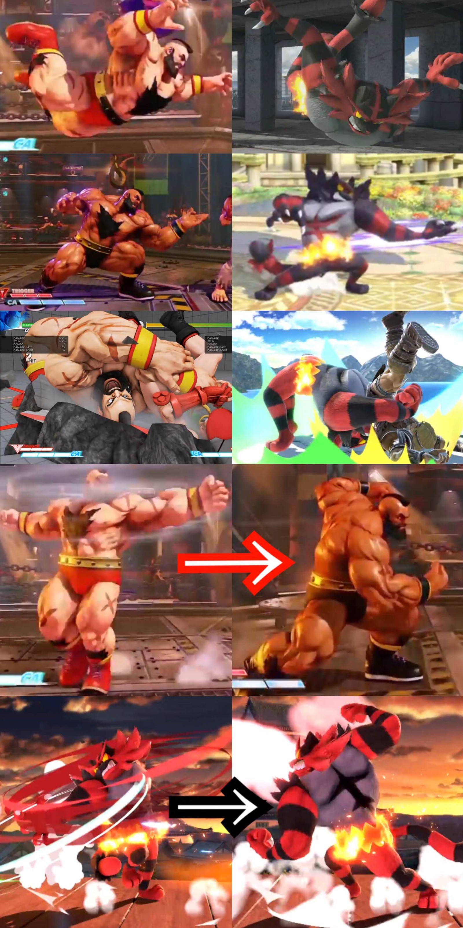 スマブラsp ガオガエン ザンギエフだった スマブラspまとめ速報