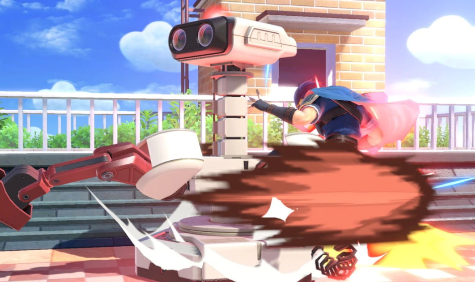 スマブラsp 政治バリアを受け続けるロボット強すぎだろ スマブラspまとめ速報 スマブラsp 政治バリアを受け続けるロボット強すぎだろ スマブラspまとめ速報