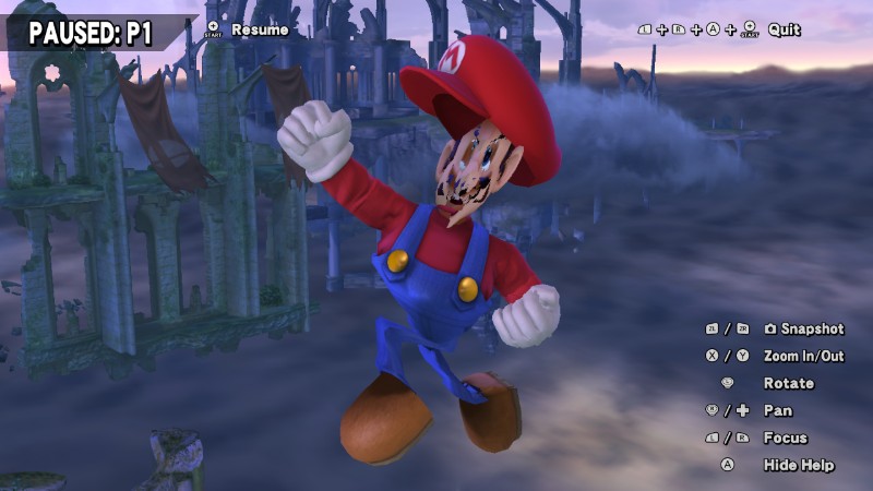 怪奇現象 スマブラwiiuのバグがホラーすぎてキッズ死亡 スマブラspまとめ速報