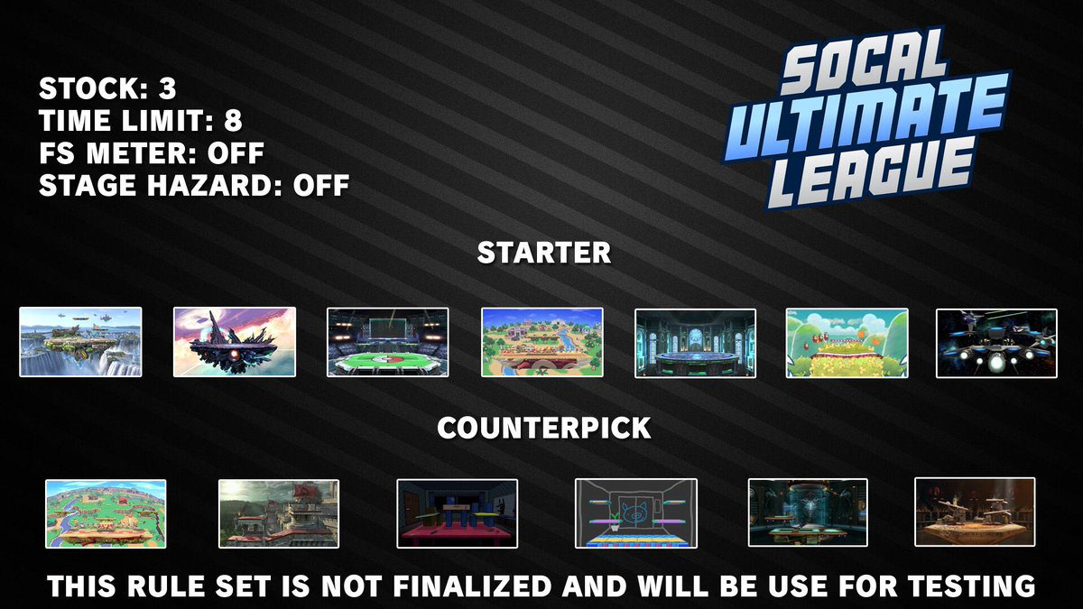 スマブラsp 海外で検討されてる大会ステージ スマブラspまとめ速報 スマブラsp 海外で検討されてる大会ステージ スマブラspまとめ速報