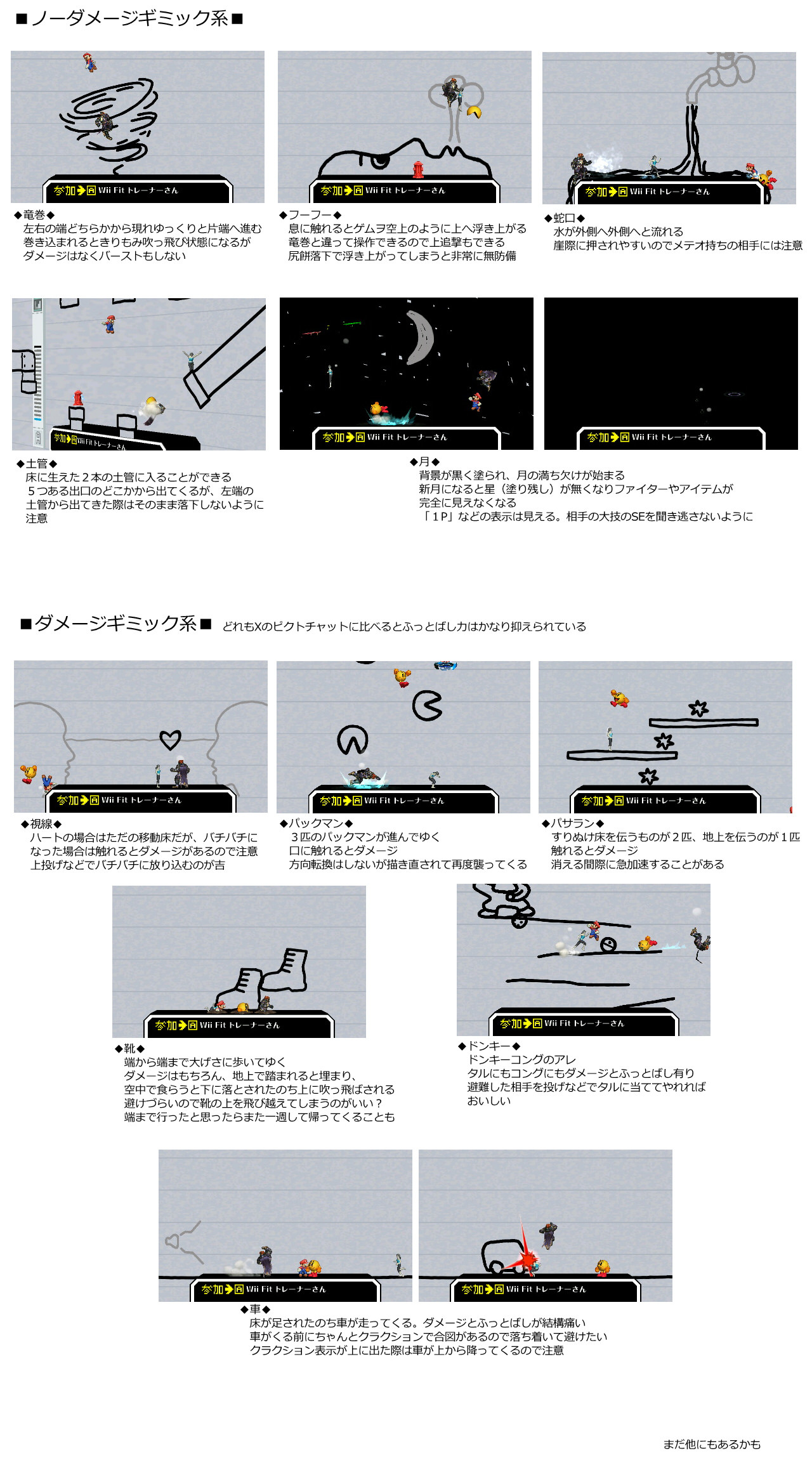 スマブラ3ds 神ステージピクトチャット２のステージ変化をまとめた スマブラspまとめ速報