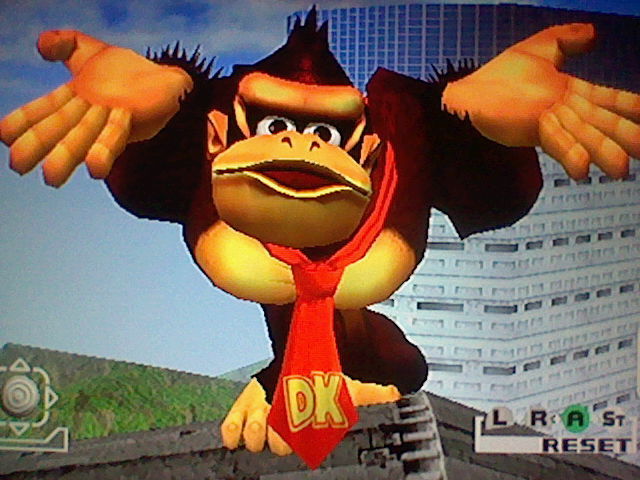 スマブラ ドンキーコングのアピールの進化の過程 スマブラspまとめ速報