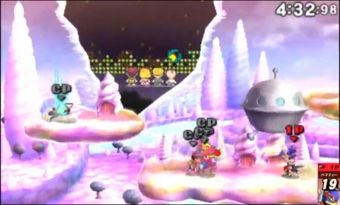 スマブラ3ds Motherのステージ マジカント がすごい スマブラspまとめ速報