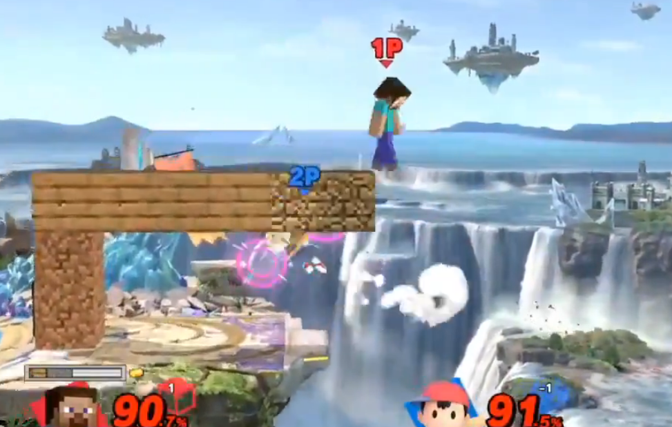 悲報 スマブラのスティーブ 不快すぎる戦法 が開拓されて大炎上ｗｗｗｗｗ スマブラspまとめ速報