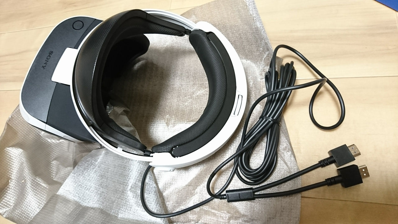 レビュー 新型psvrが届いたので旧型と比較 使用感まとめ Psvr速報 レビュー 新型psvrが届いたので旧型と比較 使用感まとめ Psvr速報