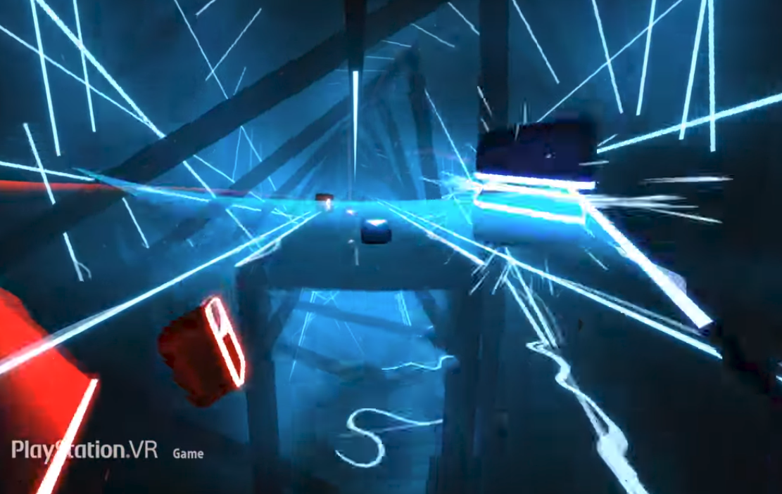 朗報 神ゲー Beat Saber がpsvrで発売決定 Psvr速報