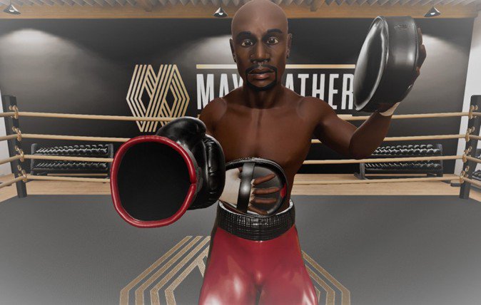 メイウェザーと一緒にボクシングのトレーニングが出来るvrアプリが登場 Psvr速報 メイウェザーと一緒にボクシングのトレーニングが出来るvrアプリが登場 Psvr速報