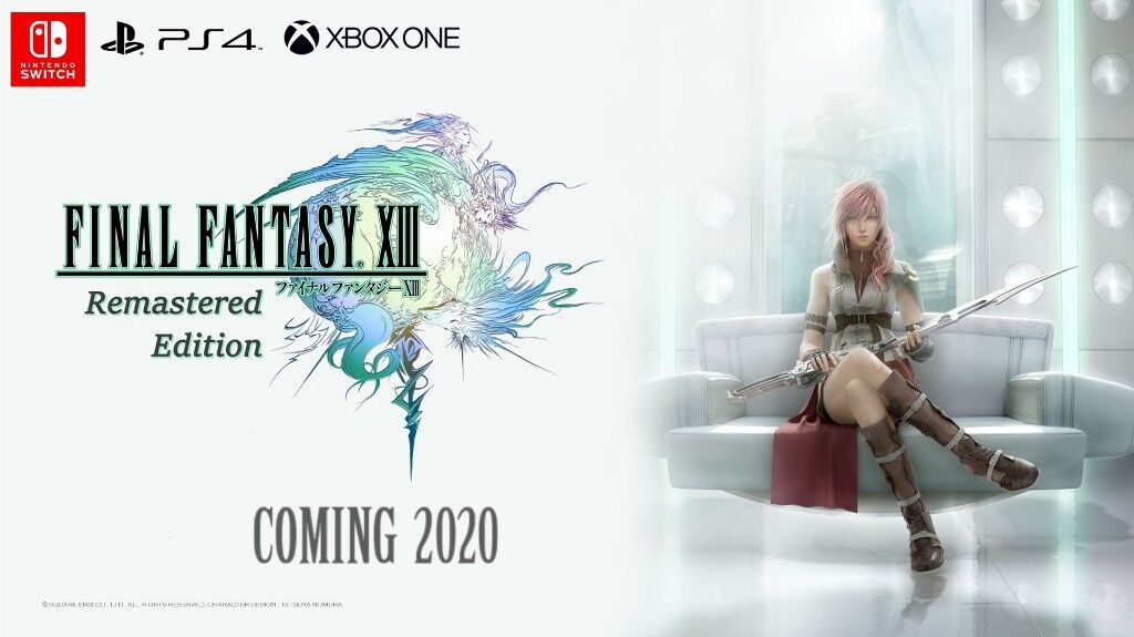 画像 Ff13リマスターが年に Ff7r速報