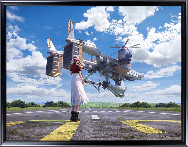 FINAL FANTASY VII REMAKE 高精彩アート FINAL FANTASY VII