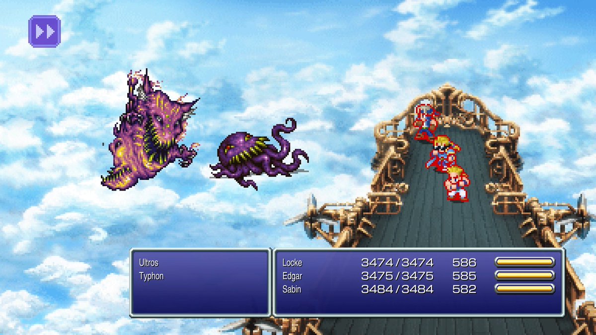 悲報 Ff6ピクセルリマスター とんでもない量のバグが発見されて終わる Ff速報