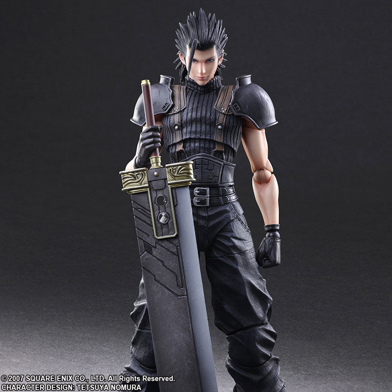 Ff7のソルジャー ザックス がフィギュア化 バスターソード付きで値段は15 984円 Ff速報 Ff7のソルジャー ザックス がフィギュア化 バスターソード付きで値段は15 984円 Ff速報