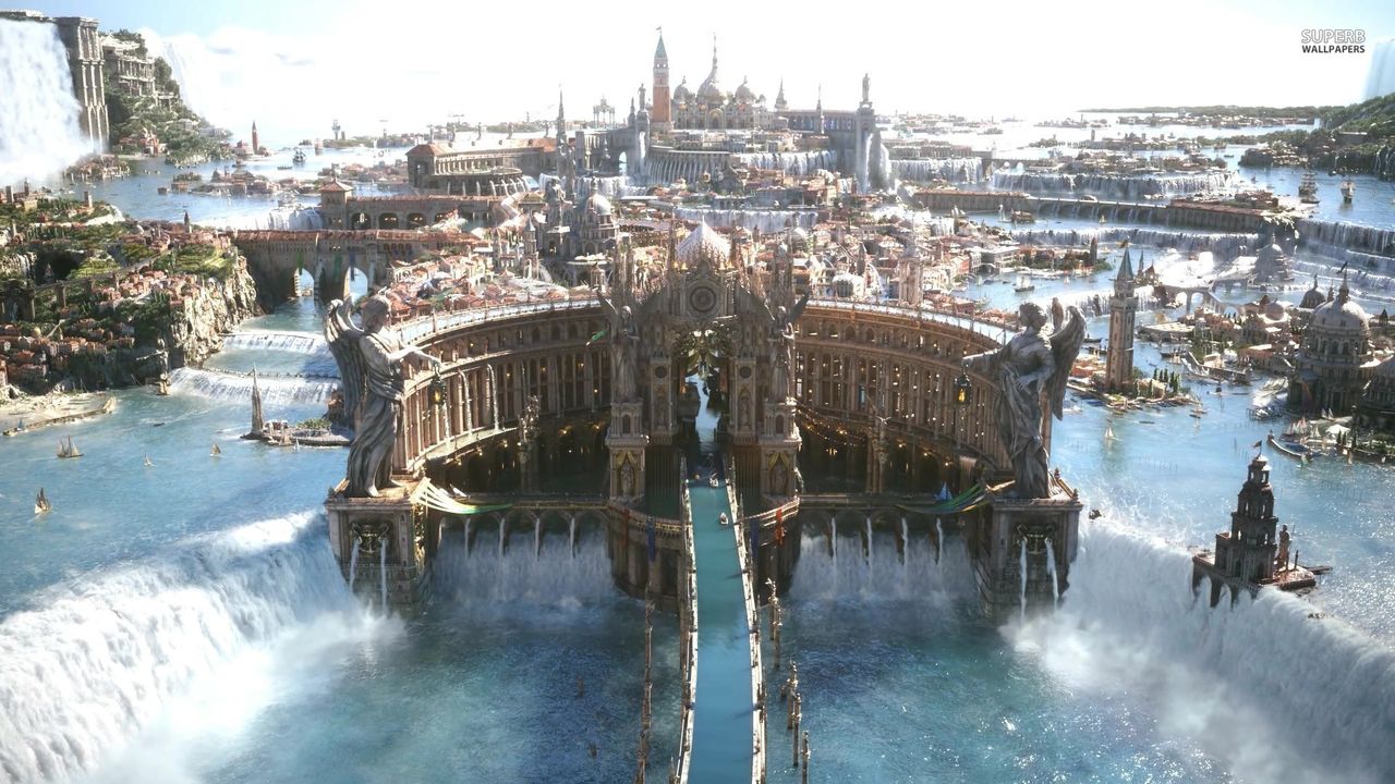 Ff15 水の都からする神ゲー臭が凄いｗｗｗｗｗｗｗｗｗｗｗ Ff7r速報