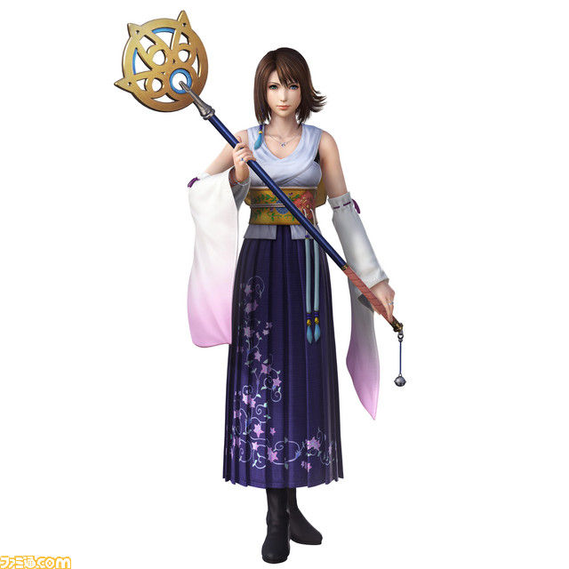 ディシディアff ファイナルファンタジー10 という 日本国民全員がプレイした最後のffからユウナが最新技術で蘇る Ff7r速報