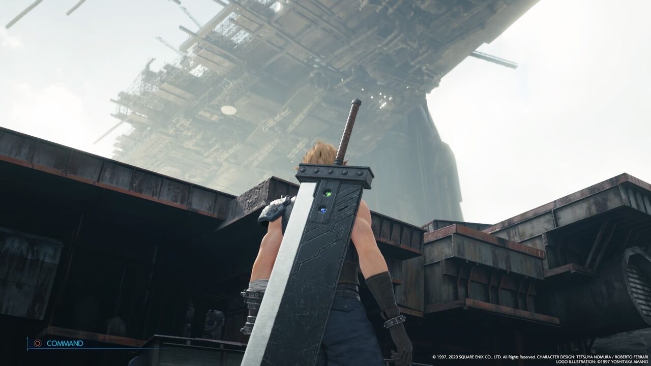 Ff7r エンディングの復興シーンは伏線だった Ff7r速報 Ff7r エンディングの復興シーンは伏線だった Ff7r速報