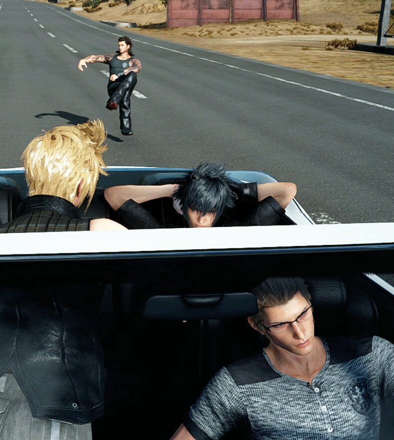 Ff15で最高に笑えるバグが決定するｗｗｗｗｗｗｗｗｗｗｗｗ Ff7r速報