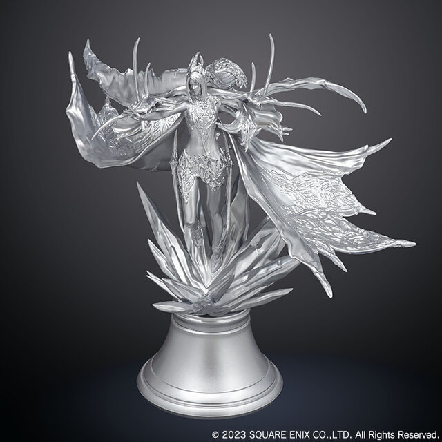 【超画像】FF16発売記念くじのシヴァの顔が邪悪過ぎると話題に
