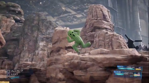 Ff7 リメイク 召喚獣コチョコボ カーバンクル サボテンダー動画公開 鳴き声や動きがかわいい Ff7r速報