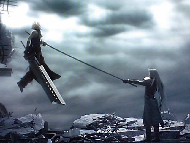 Ff7r セフィロスの正宗って移動中の持ち運びどうなってんの Ff7r速報