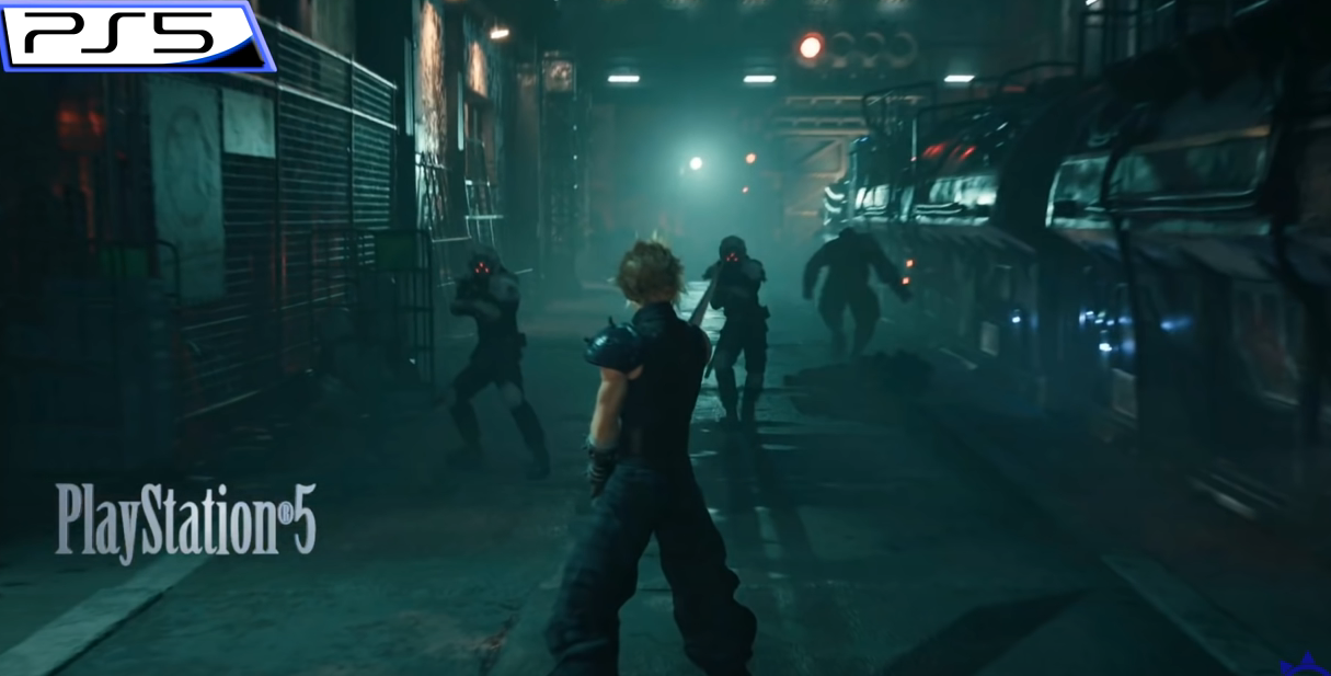 Ff7r Ps4版とps5版の比較動画が公開 Ff7r速報