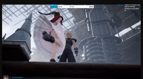 Ff7r エアリスさん 黒だった Ff7r速報 記事コメント 1