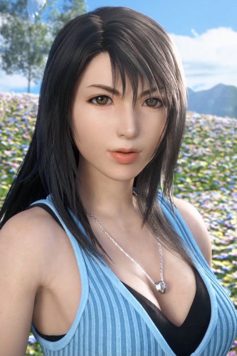 画像 Ff8のリノアさん めちゃくちゃ美人になるｗｗｗｗ Ff速報