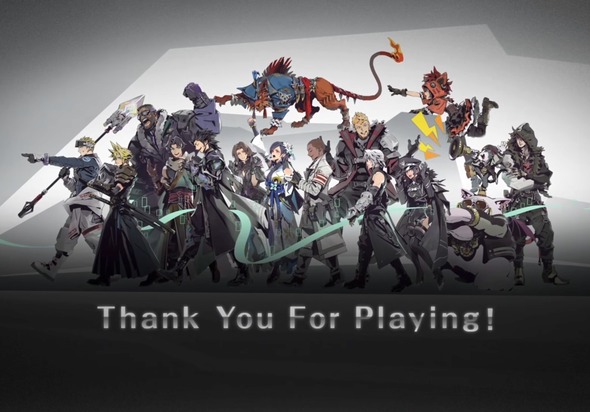 【訃報】FF7エバークライシス、逝く