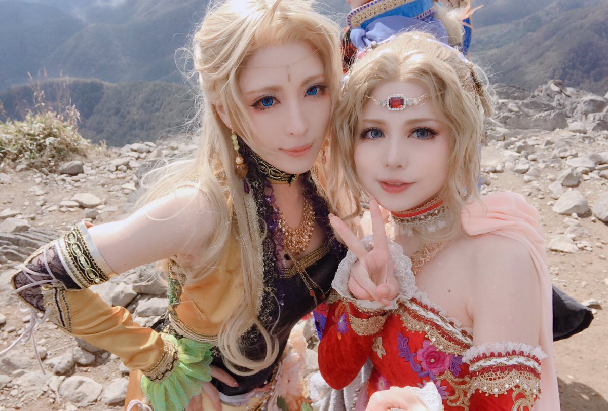 画像 コルツ山で実写ff6の撮影が行われる Ff7r速報 画像 コルツ山で実写ff6の撮影が行われる Ff7r速報