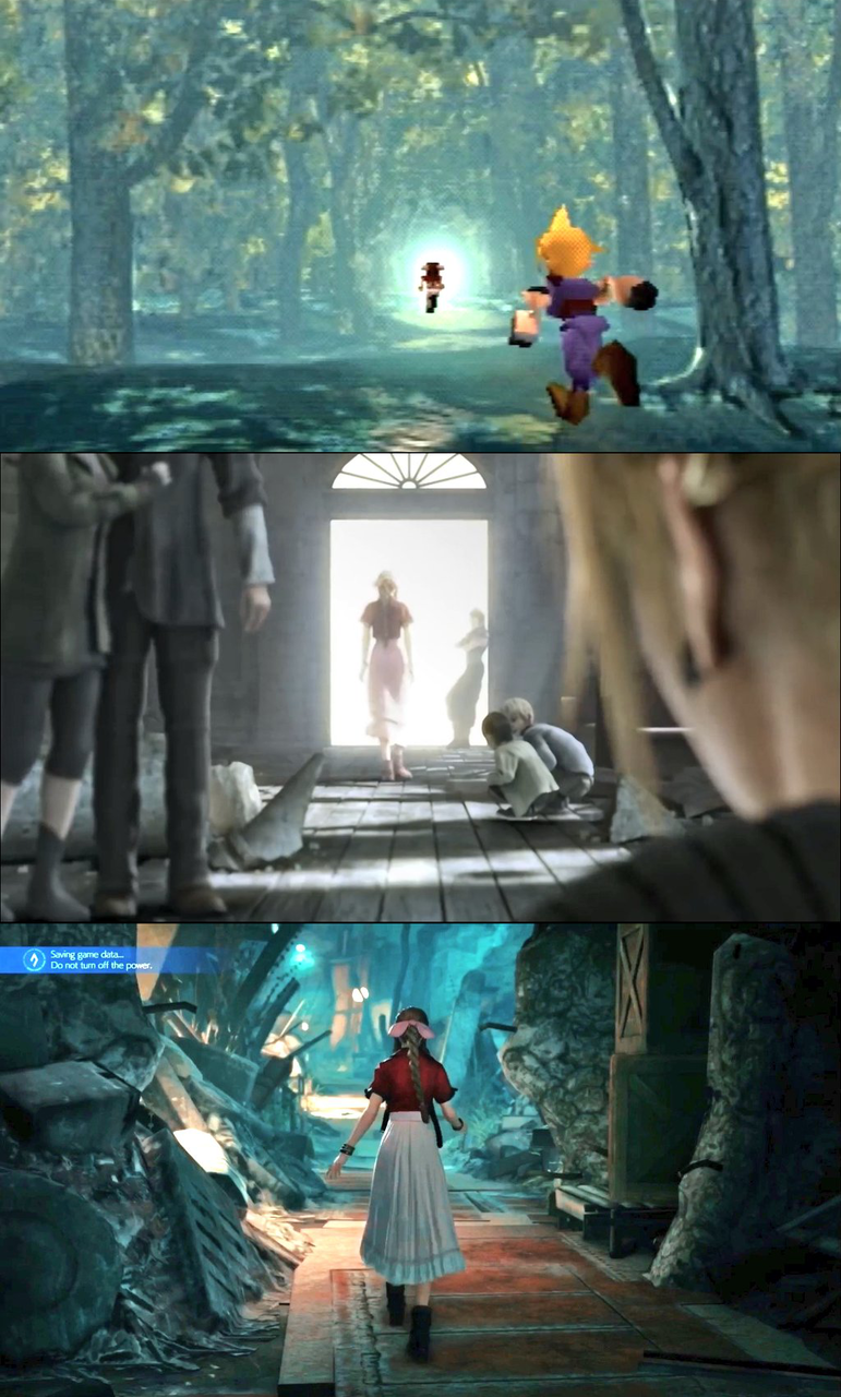 Ff7r クラウド 2周目タイムリープ説がガチで確定してしまう Ff7r速報 Ff7r クラウド 2周目タイムリープ説がガチで確定してしまう Ff7r速報