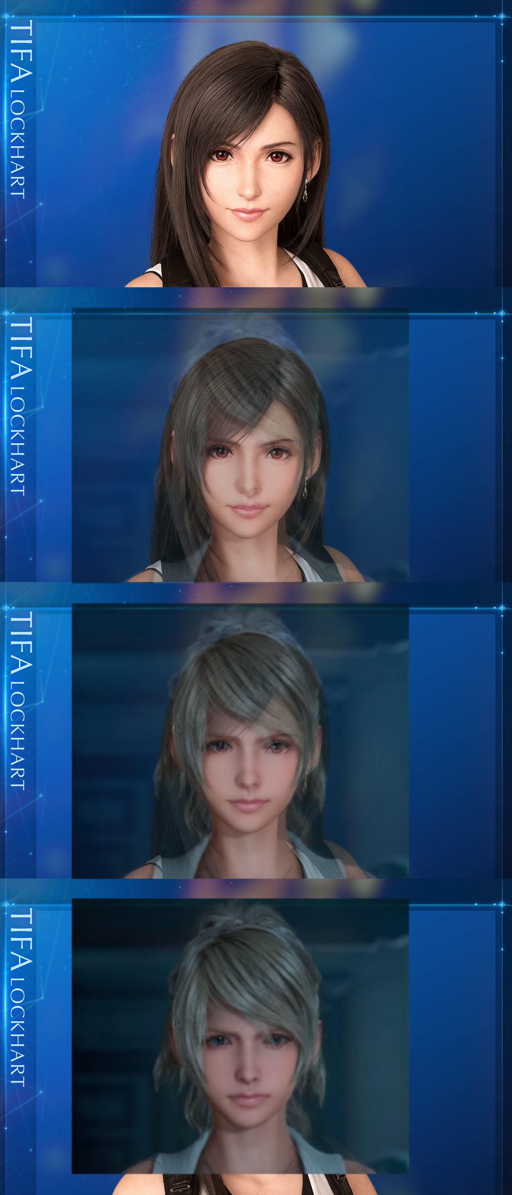 Ff7r ティファさんまた顔変わった Ff7r速報 Ff7r ティファさんまた顔変わった Ff7r速報